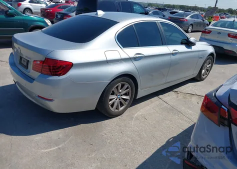 2014 BMW 528I from USA, damaged, VIN WBA5A5C59ED503403